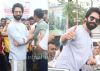 PHOTOS: Shahid Kapoor contributes to the 'Clean Beach' campaign