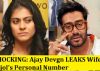 SHOCKING: Ajay Devgn LEAKED Kajol's PERSONAL phone number on...