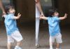 Sweet gesture of Taimur Ali to the paps Uncle