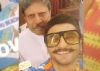 Ranveer Singh's selfie creates buzz for his forthcoming film '83'