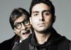 Abhishek has the BEST reply to Dad Amitabh who tried Trolling him