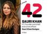 Gauri on the list of Fortune India's Most Powerful Women in business