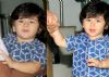 Taimur CORRECTS the Media for WRONGLY Calling his Name: Video Below