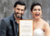 Deepika- Ranveer ANNOUNCE their WEDDING Date: It's OFFICIAL