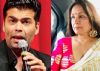 Karan Johar SHUTS youngsters judge old couple indulging in PDA