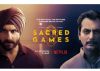 Sacred Games continue working with Kashyap, Motwane, Grover!