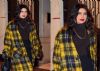 Priyanka Chopra brings back the 80's coat and gold chain with SWAG