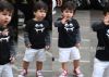 Taimur got SHOCKED to see the Media, What he did NEXT Stole our HEARTS