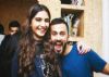 Sonam Kapoor and Anand Ahuja's fun office day looks like this..