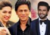 SRK's EMOTIONAL wishes for Ranveer- Deepika for their Wedding