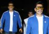 Ranveer Singh looks cheerful as he heads to Goa for Simmba's shoot