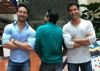 VIDEO: B-town hunks Tiger-Hrithik WRAPS UP the first schedule