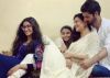 Sushmita Sen's picture with Rohman Shawl is a perfect FAMILY PORTRAIT