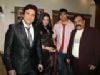 Govinda, Vivek Oberoi and Celina Jaitley at Country Club New Year Party Press Meet