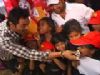 Arjun Rampal and Sajid celebrate Childrens Day with underprivileged kids at McDonalds
