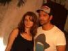 Hrithik and Suzanne at Zayed Khan's marriage anniversary