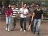 Cricket Fever On The Sets Of Khote Sikkey