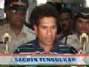 Abhishek Bachchan visits Sachin Tendulkar's home to wish on World cup victory
