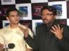 Sanjay Leela Bhansali with Aditya Narayan at X Factor logo launch