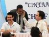 Aamir Khan and Dilip Kumar Lay Foundation Stone of Cintaa Tower