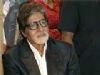 Amitabh Bachchan on the sets of X Factor India