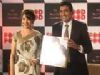 Sanjeev Kapoor with Madhuri Dixit at the announcement of 'Amul FoodFood Mahachallenge'