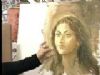 Rimi Sen gets captured on canvas