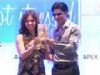 Shahrukh Launches Deanne Pandey's Yoga Book