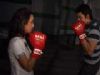 Sia teaches Boxing to Raghav on Channel V's Humse Hai Life
