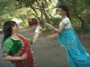 Radhika and Barkha share a merry time with Dandiya