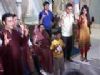 Cast of Mrs. Kaushik Ki Paanch Bahuein shared joy with the kids from an NGO