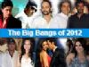 The Big Bangs of 2012