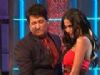 Veena Malik on the sets of Shekhar Suman show Movers N Shakers