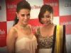 Neha and Amrita Puri At Retail Jewellers India Awards Meet