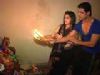 Ankita Sharma and Arjun Bijlani Celebrates Ganpati Festival