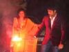Madhubala and R.K Celebrates Diwali on the sets of Madhubala