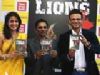 Vivek Oberoi-Tulip Joshi At 'Pride Of Lions' Book Launch