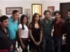 Bipasha Basu Promotes 'Aatma ' On The Set Of Starplus Show 'Arjun '