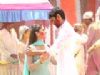 Flashback Holi sequence in Amrit Manthan