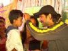 Sushant Singh Rajput Celebrates Holi With Smile Foundation Children