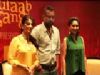 Juhi Chawla Madhuri Dixit and Anubhav Sinha at Launch of Believe campaign