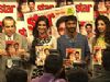 Sonam and Dhanush at the launch of Magna Star Week's latest issue
