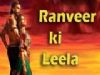 Deepika Padukone and Ranveer Singh shooting for Ram Leela