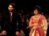 Telly celeb walk the ramp for a cause..