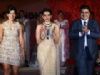 Karisma Kapoor walks the ramp for Maheka Mirpuri and Gautam Ghana Singh