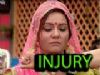 Sucheta Khanna shoots despite injury