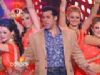 Salman Khan Dances On  Bigg Boss 7