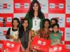 Pooja Chopra lights up diwali for Project Crayons girls at 92.7 BIG FM