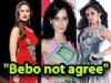 Bebo says 'No' to bold scenes