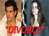 Hrithik Roshan and wife Suzanne set for a divorce?